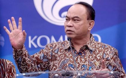 Eks Menkominfo Budi Arie