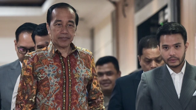 Presiden RI ke-7 Jokowi