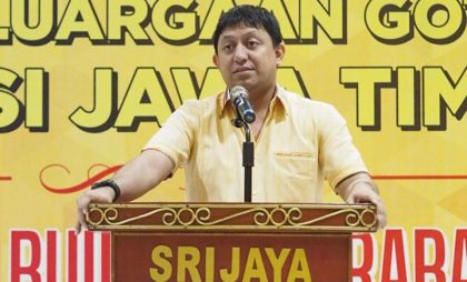 Ketua DPP Golkar Bidang Hubungan Ormas, Fahd El Fouz.