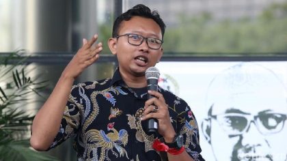 Ketua Umum YLBHI, Muhammad Isnur