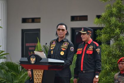 Ketua Umum DPP GRIB Jaya, Hercules Rosario de Marshal.