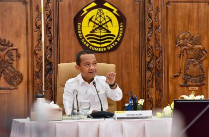 Menteri ESDM Bahlil Lahadalia.