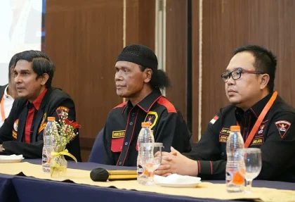 Hercules Rosario De Marshal, Ketua Umum DPP GRIB Jaya.