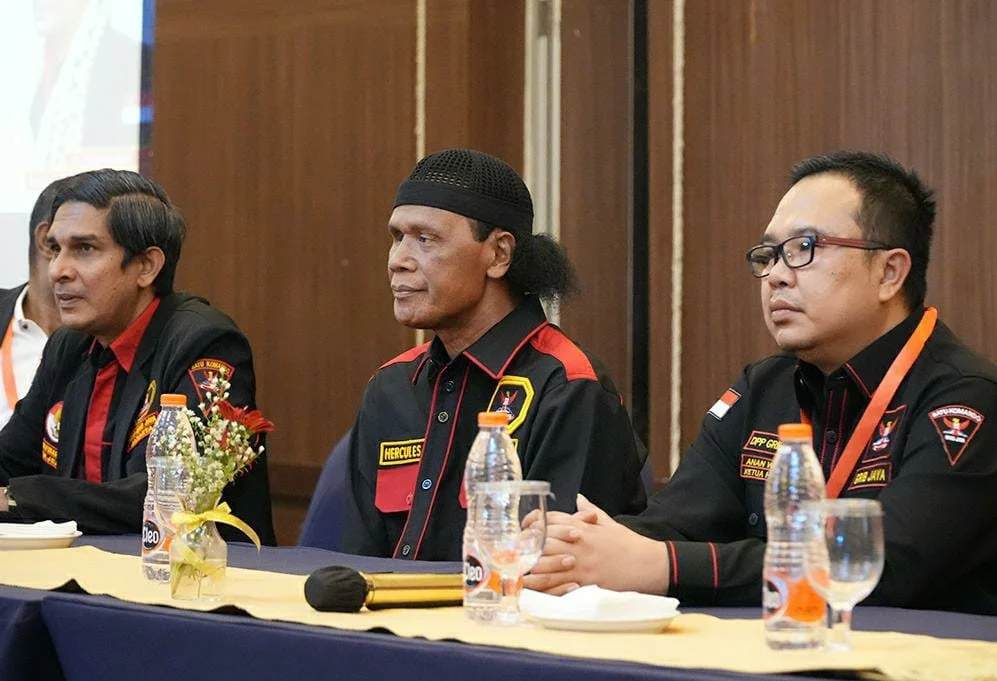 Hercules Rosario De Marshal, Ketua Umum DPP GRIB Jaya.