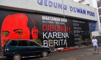Kantor Dewan Pers Jakarta
