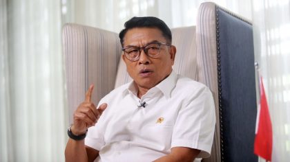 Ketua Umum Perkumpulan Industri Kendaraan Listrik Indonesia (Periklindo),Moeldoko