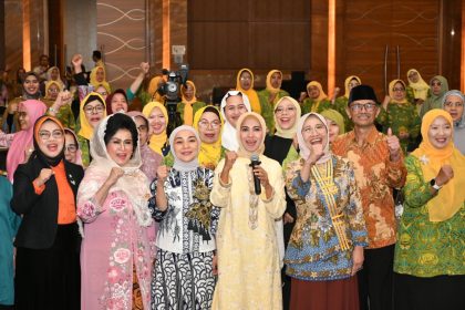 Workshop Pendidikan yang diadakan DPP Pengajian Al-Hidayah bertema “Pendidikan untuk Semua: Peran Perempuan dalam Meningkatkan Mutu Pendidikan” di Jakarta, Minggu (4/5).