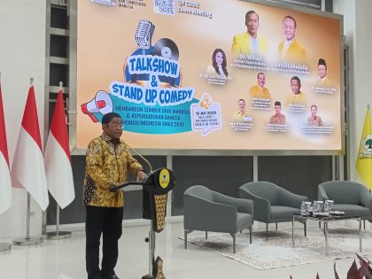 Wakil Ketua Umum DPP Partai Golkar, Idrus Marham.