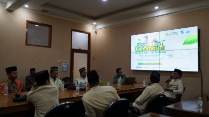 Upgrading Kehumasan PP Nurul Jadid Paiton Probolinggo