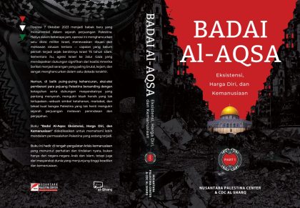 Cover buku Badai Al-Aqsa