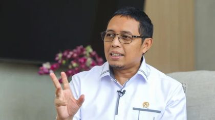 Kepala Kantor Komunikasi Kepresidenan, Hasan Nasbi.