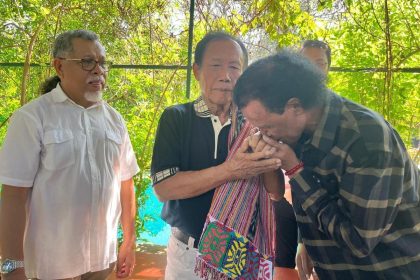 Hercules saat meminta maaf pada Sutiyoso