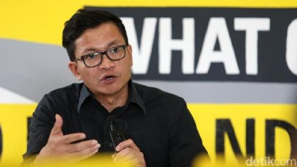 Direktur Eksekutif Amnesty International Indonesia, Usman Hamid