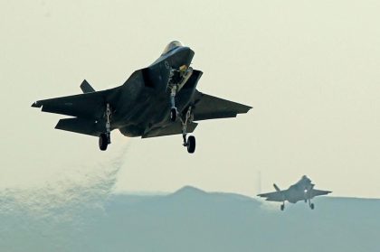 Jet Tempur F-35