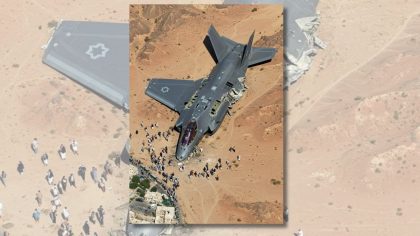 Gambaran Jet Tempur F-35 yang dibuat AI.