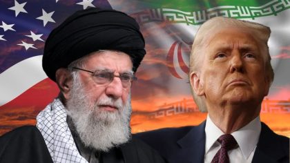 Ali Khamenei dan Donald Trump