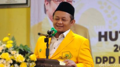 Sekjen DPP Partai Golkar, M.Sarmuji