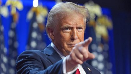 Presiden AS, Donald Trump