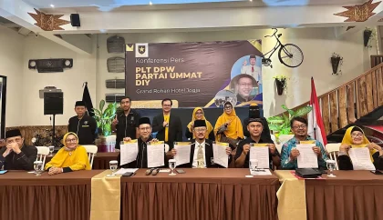 Kepengurusan DPW Partai Ummat DIY