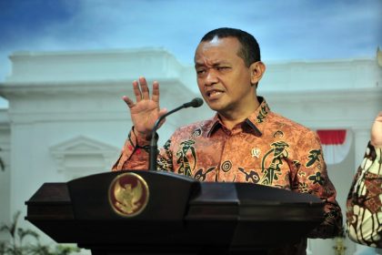 Menteri ESDM, Bahlil Lahadalia