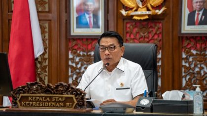 Eks Kepala Staf Kepresidenan Jenderal TNI (Purn) Moeldoko