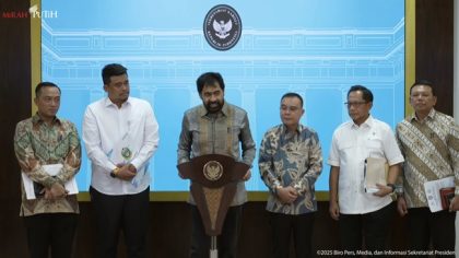 Gubernur Aceh Muzakir Manaf