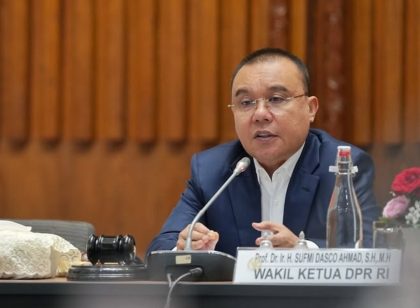 Wakil Ketua DPR RI, Sufmi Dasco Ahmad