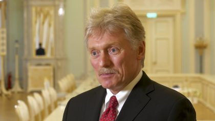 Juru Bicara Kremlin, Dmitry Peskov.
