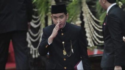 Wakil Presiden RI, Gibran Rakabuming Raka