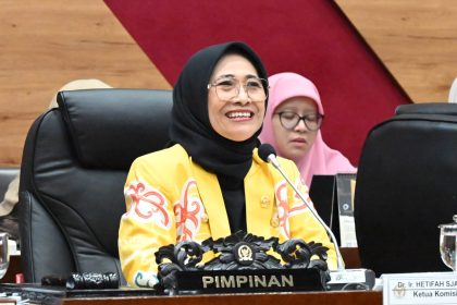 Ketua Komisi X DPR RI, Hetifah Sjaifudian.