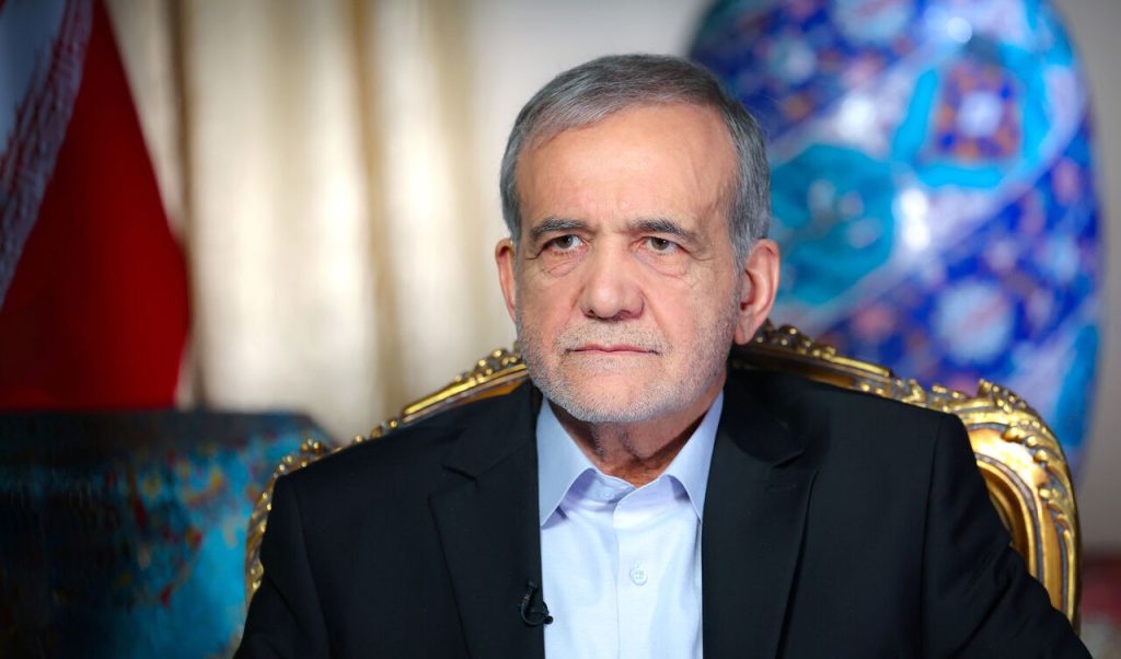 Masoud Pezeskhian, Presiden Iran
