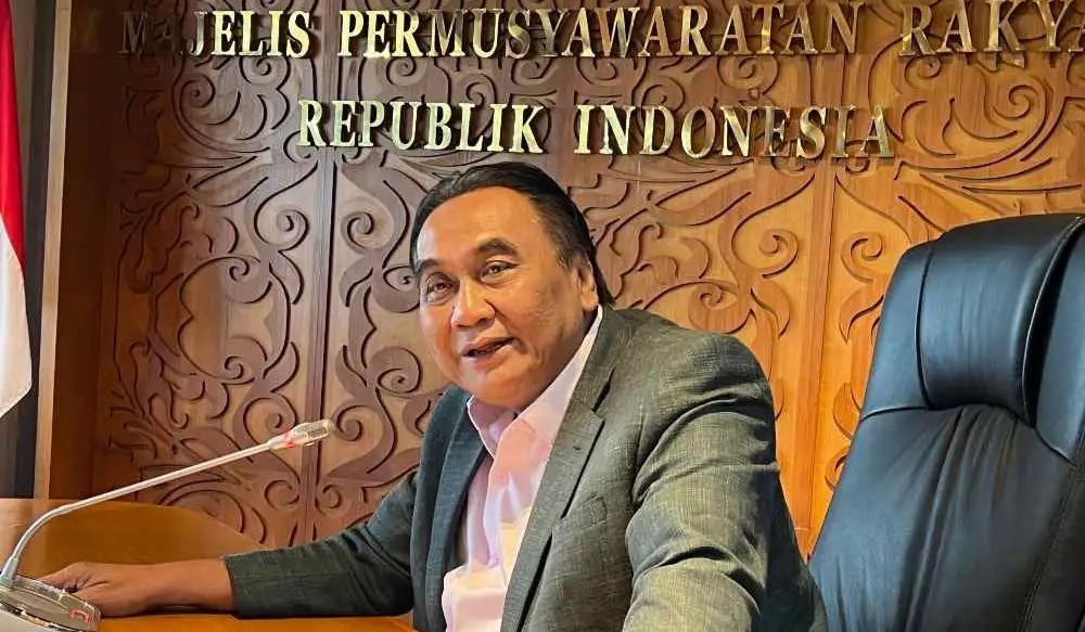 Wakil Ketua MPR RI, Bambang Wuryanto alias Bambang Pacul