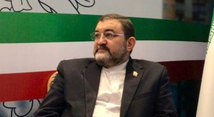 Duta Besar Iran untuk Indonesia, Mohammad Boroujerdi