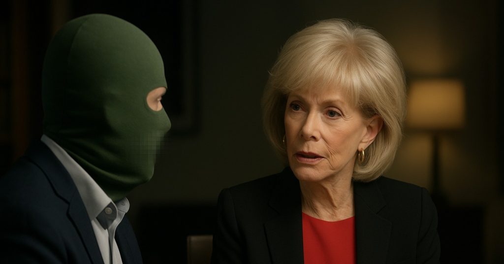 Lesley Stahl dan Agen Mossad