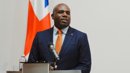 Menlu Inggris, David Lammy