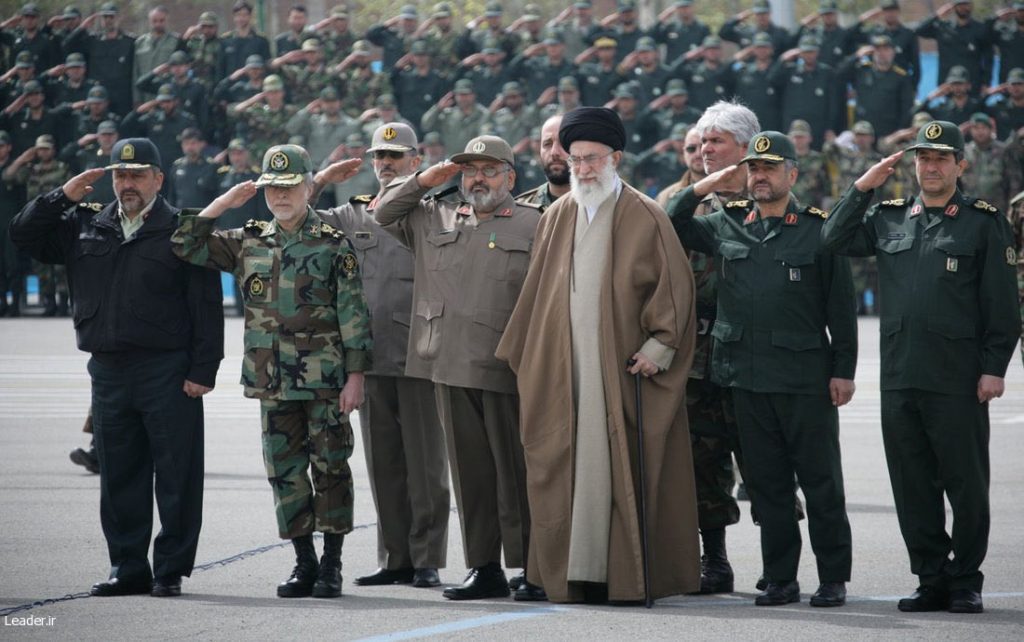 Pemimpin Tertinggi Iran, Ayatullah Ali Khamenei.