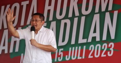 Ketua Umum PKN, Anas Urbaningrum
