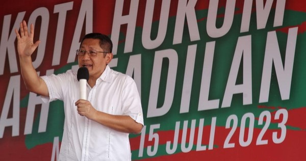 Ketua Umum PKN, Anas Urbaningrum