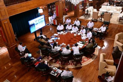 Rapat terbatas keempat yang digelar oleh Presiden Prabowo Subianto pada Senin, 23 Juni 2025. Sumber foto : Sekretariat Kabinet.