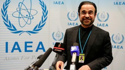 Duta Besar Iran untuk Kantor PBB, Reza Najafi