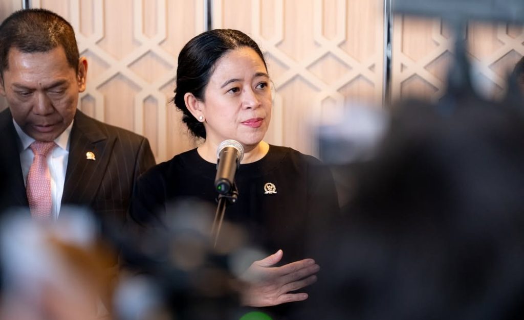 Ketua DPR RI, Puan Maharani