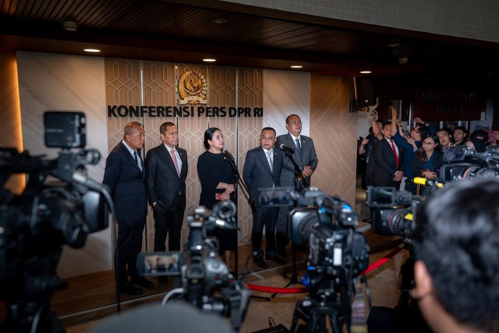 Ketua DPR RI, Puan Maharani