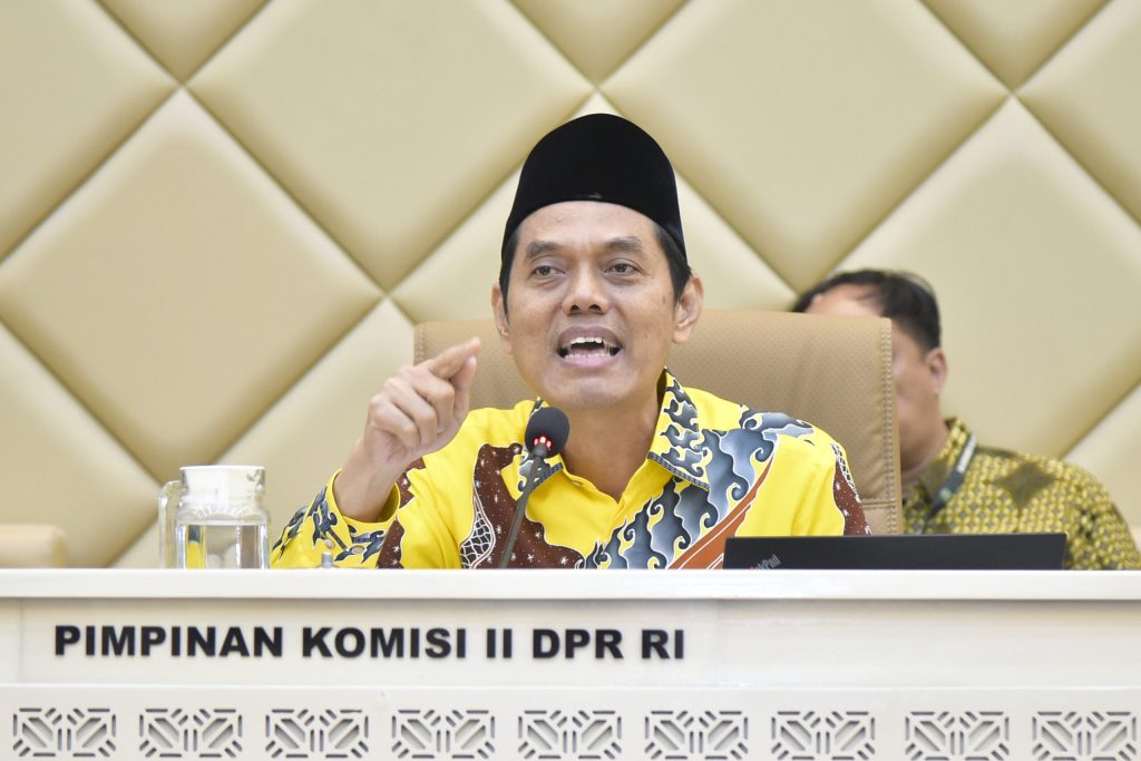 Wakil Ketua Komosi II DPR RI, Zulfikar Arse