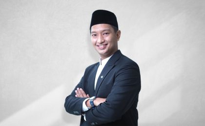 Ketua Umum PB HMI 2013-2015 Arief Rosyid Hasan