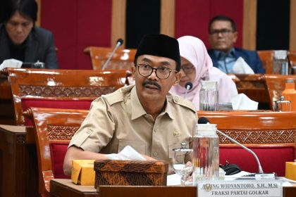 Anggota Komisi X DPR RI, Agung Widiyantoro.