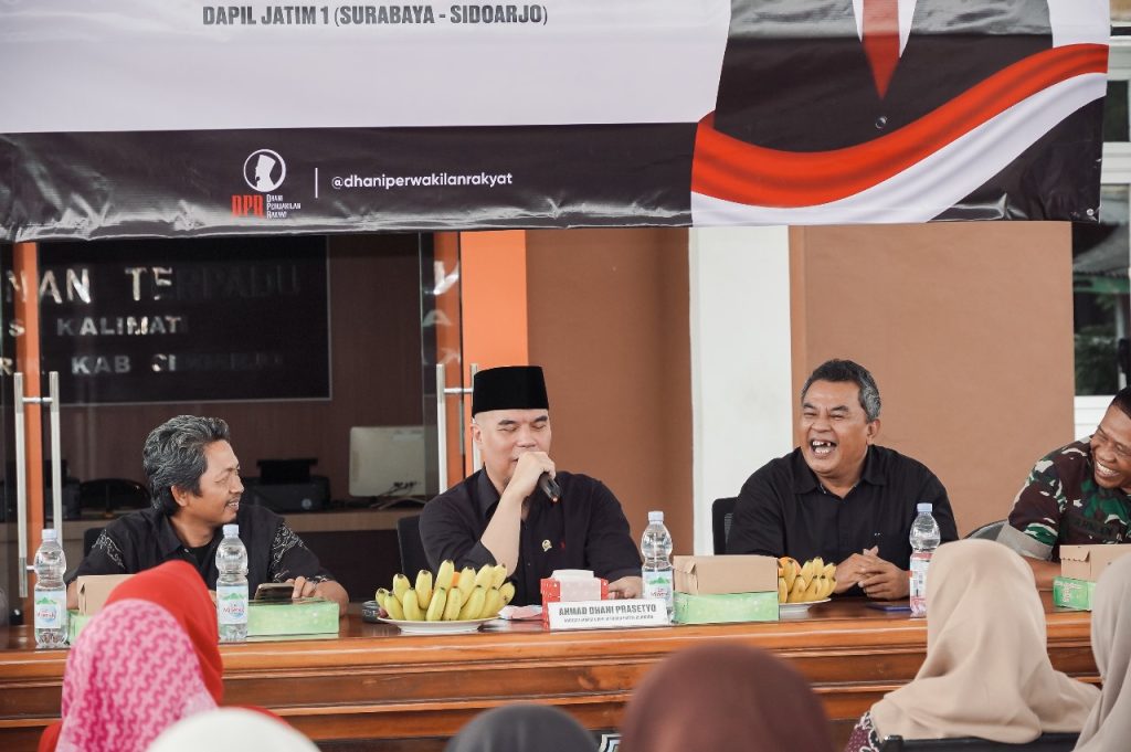 Anggota DPR RI Fraksi Partai Gerindra, Ahmad Dhani