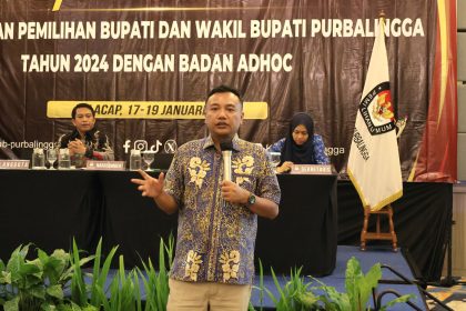Direktur Program Puspoll Indonesia, Chamad Hojin