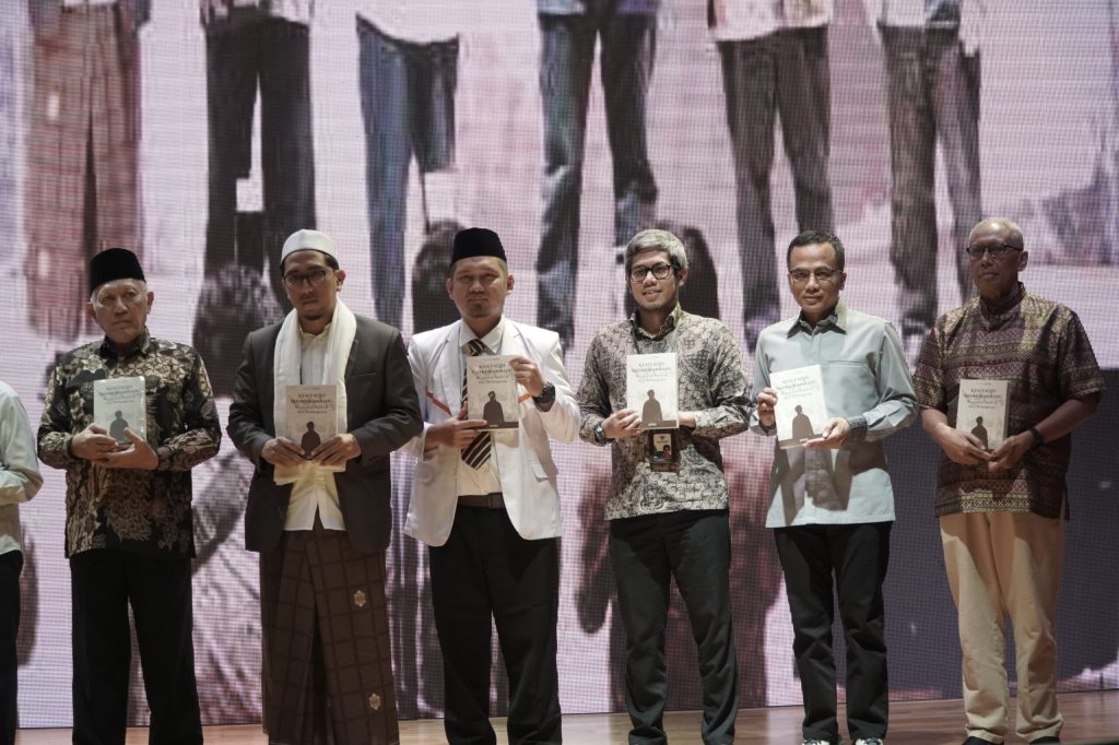 Peluncuran dan Bedah Buku “Kyai Faqih Maskumambang: Peradaban Santri dan Altar Kebangsaan”, yang digelar di Auditorium Perpustakaan Nasional RI, Jakarta, Kamis (10/7/2025).