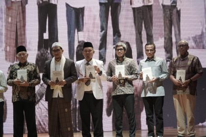 Peluncuran dan Bedah Buku “Kyai Faqih Maskumambang: Peradaban Santri dan Altar Kebangsaan”, yang digelar di Auditorium Perpustakaan Nasional RI, Jakarta, Kamis (10/7/2025).