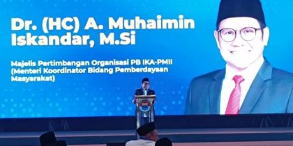 Menko PMK Muhaimin Iskandar